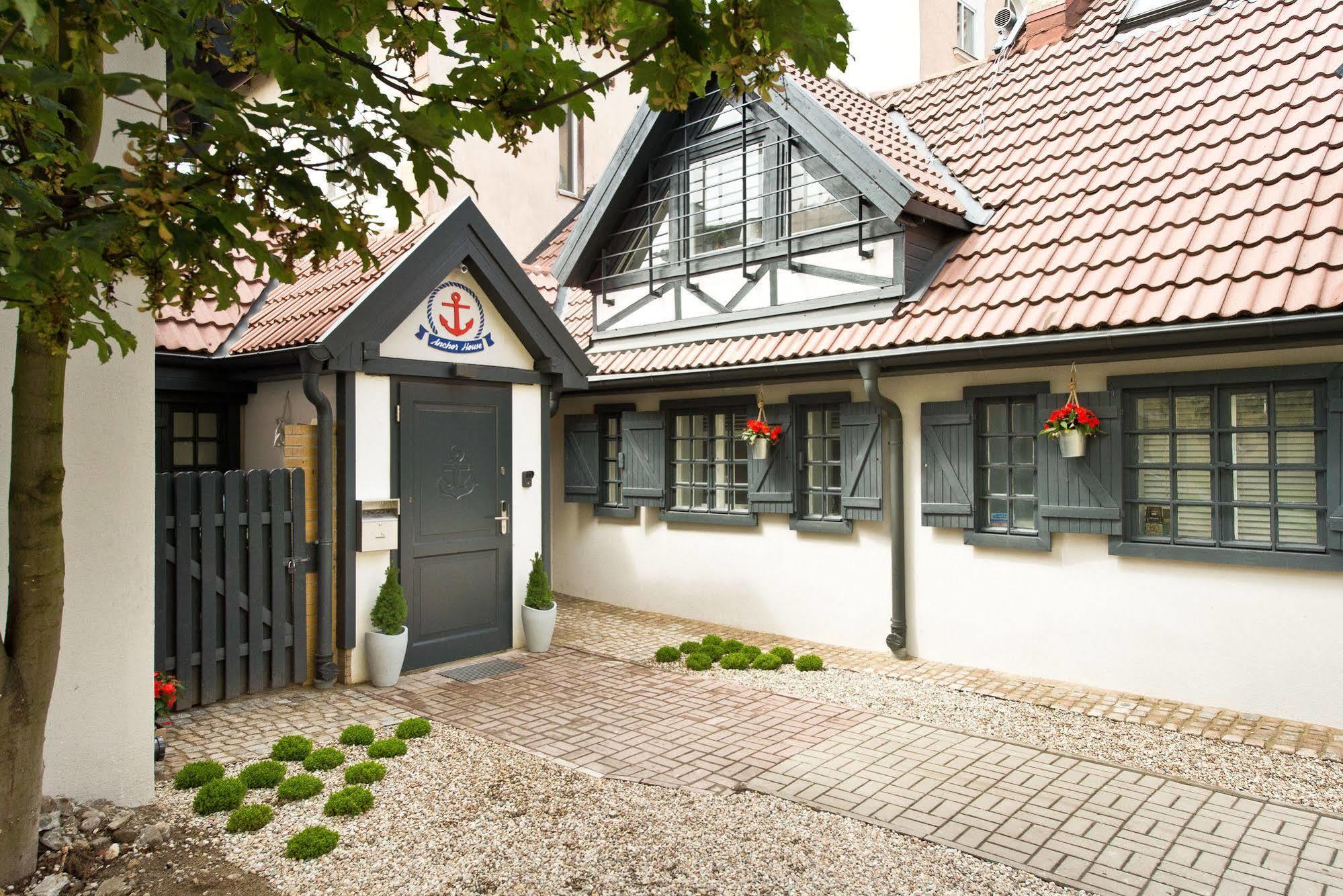 Anchor House Sopot公寓 外观 照片